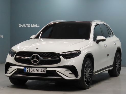 Mercedes-Benz GLC-Class GLC300 4MATIC AMG Line — пробег 38 419 км — фото 1 из 5