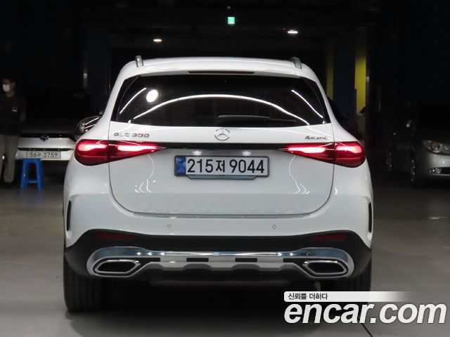 Mercedes-Benz GLC-Class из Кореи Encar