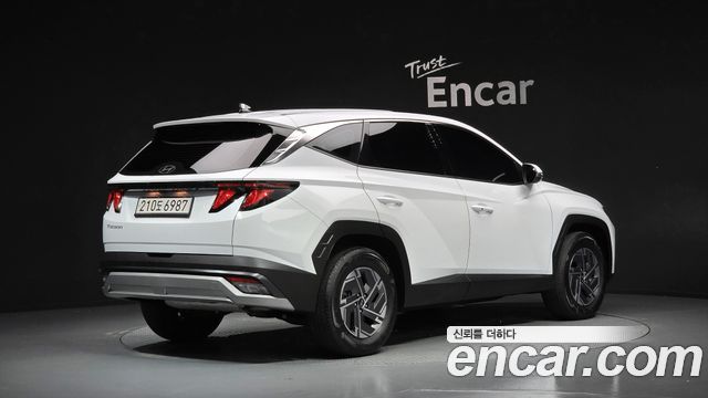 Hyundai Tucson из Кореи Encar