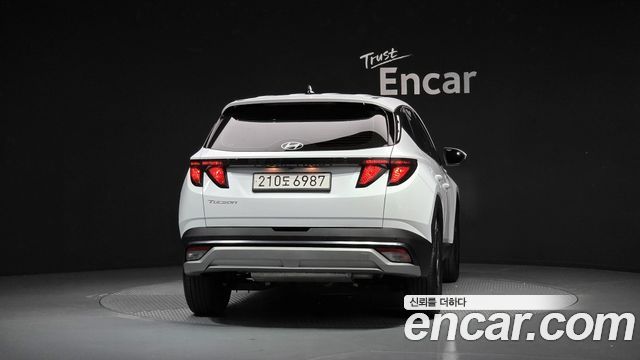 Hyundai Tucson из Кореи Encar