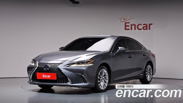 Lexus ES из Кореи Encar