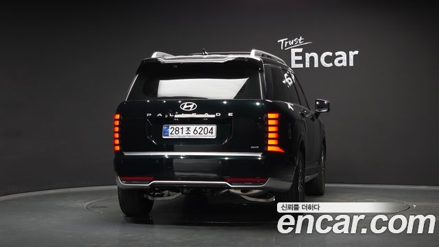 Hyundai Palisade из Кореи Encar
