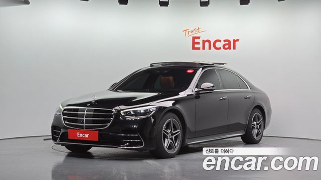 Mercedes-Benz S-Class из Кореи Encar