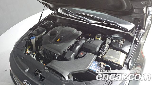 Kia K5 из Кореи Encar