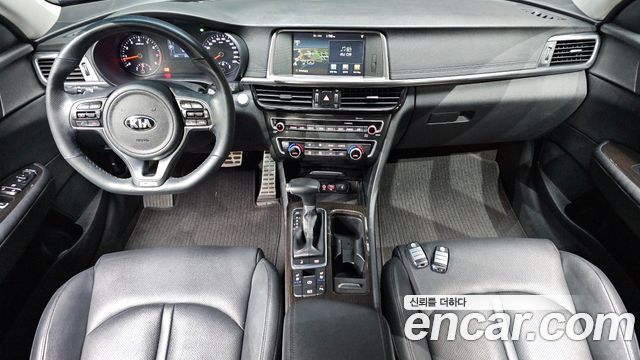 Kia K5 из Кореи Encar