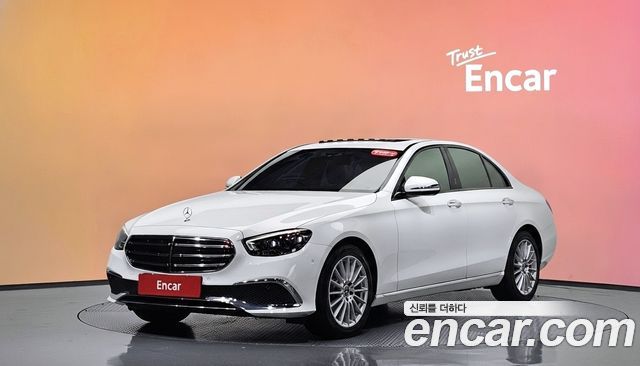 Mercedes-Benz E-Class из Кореи Encar