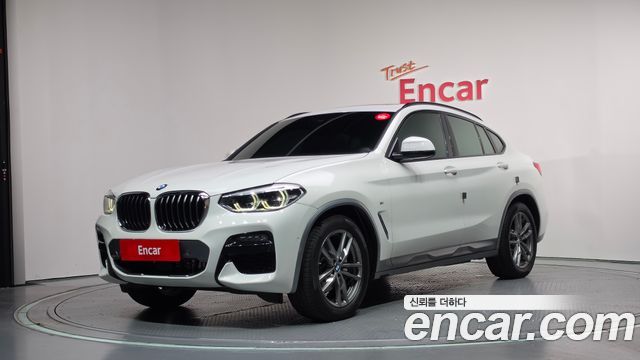 BMW X4 из Кореи Encar