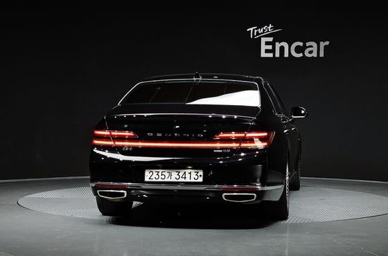 Genesis G90 3.8 AWD Prestige — пробег 107 436 км — фото 4 из 5