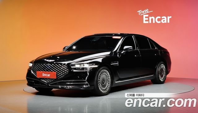 Genesis G90 из Кореи Encar