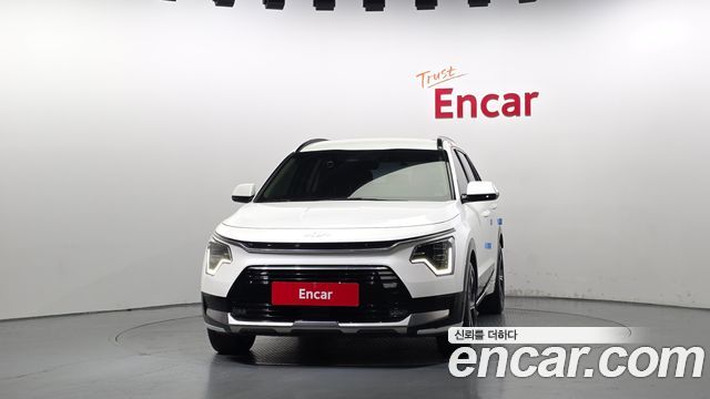 Kia Niro из Кореи Encar