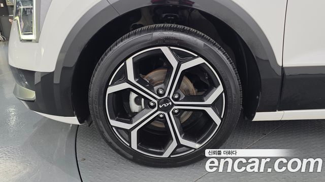 Kia Niro из Кореи Encar