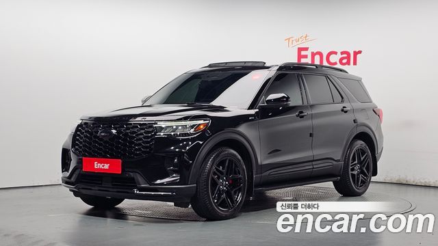 Ford Explorer из Кореи Encar