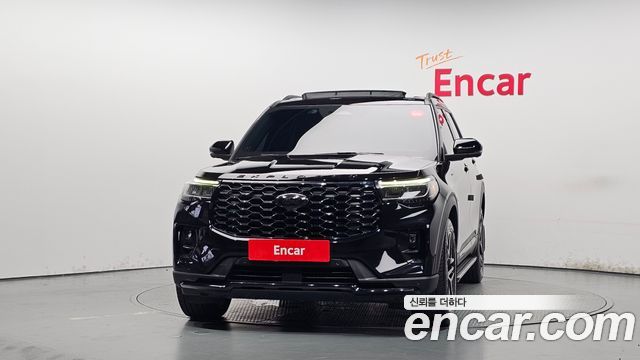 Ford Explorer из Кореи Encar