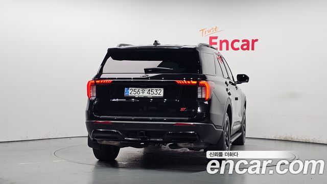 Ford Explorer из Кореи Encar