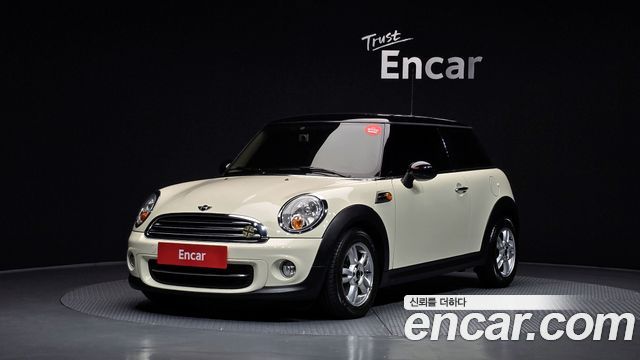 Mini Cooper из Кореи Encar
