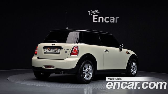 Mini Cooper из Кореи Encar