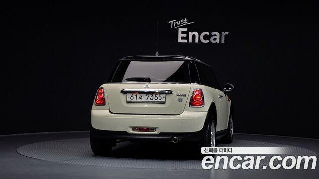 Mini Cooper из Кореи Encar
