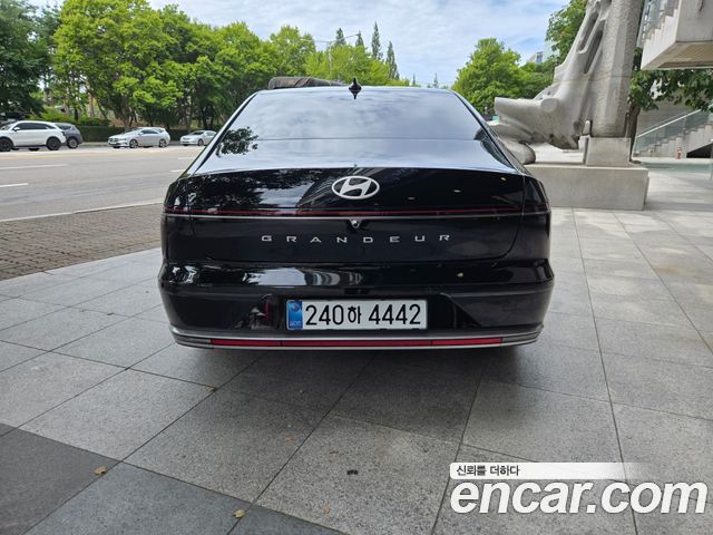 Hyundai Grandeur Premium — пробег 9 300 км — фото 4 из 5