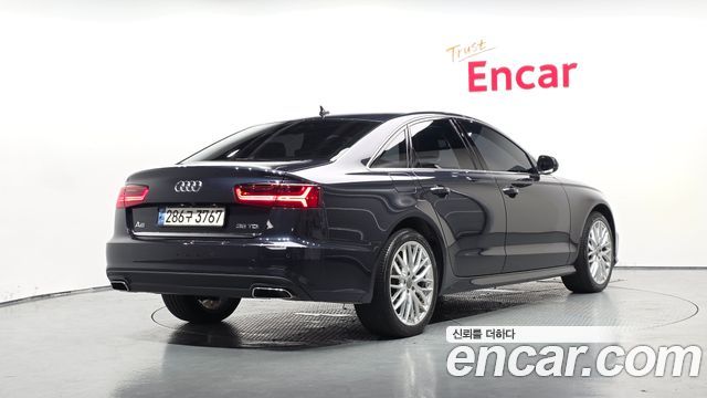 Audi A6 из Кореи Encar