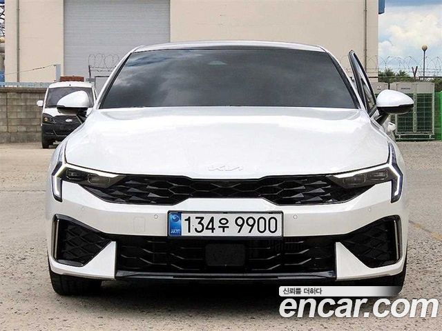 Kia K5 из Кореи Encar