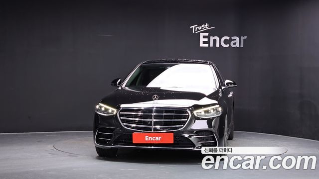 Mercedes-Benz S-Class из Кореи Encar