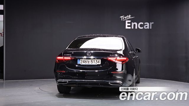 Mercedes-Benz S-Class из Кореи Encar
