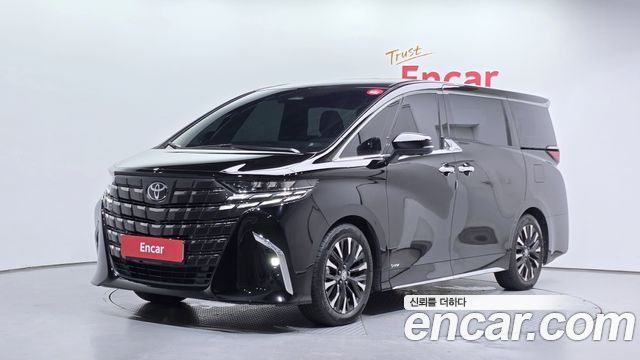 Toyota Alphard 2.5 HEV Executive AWD — пробег 29 299 км — фото 1 из 5