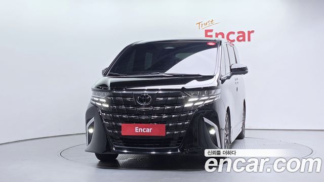 Toyota Alphard 2.5 HEV Executive AWD — пробег 29 299 км — фото 3 из 5