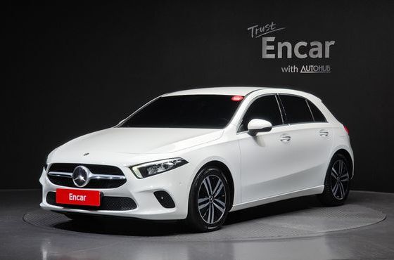 Mercedes-Benz A-Class A220 Hatchback — пробег 43 508 км — фото 1 из 5