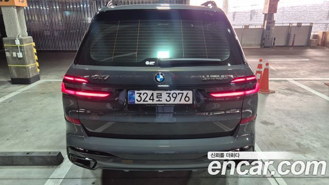 BMW X7 из Кореи Encar