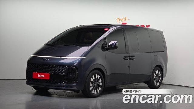 Hyundai Staria из Кореи Encar