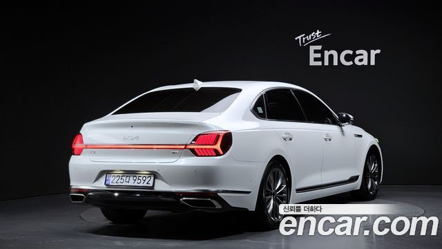 Kia K9 из Кореи Encar