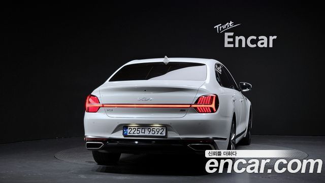 Kia K9 из Кореи Encar