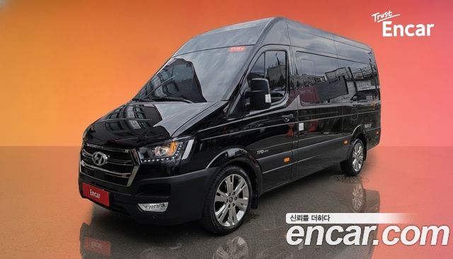 Hyundai Solati 15-seater Luxury — пробег 9 992 км — фото 1 из 5