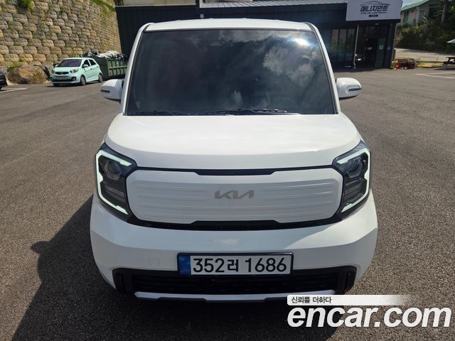 Kia RAY из Кореи Encar