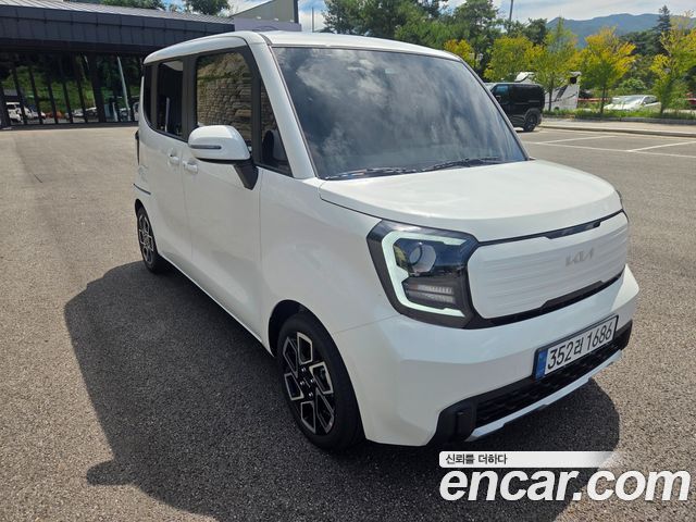 Kia RAY из Кореи Encar