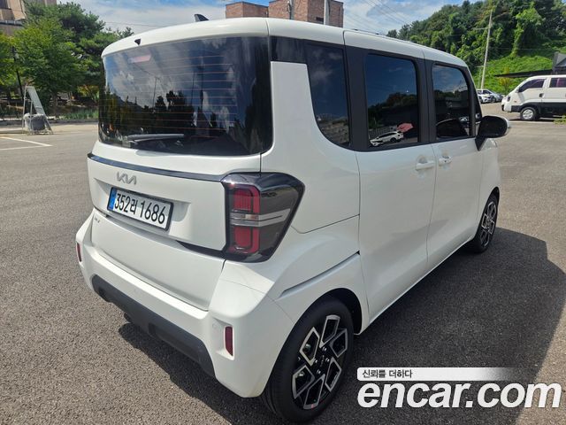 Kia RAY из Кореи Encar