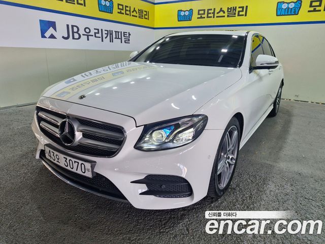 Mercedes-Benz E-Class из Кореи Encar