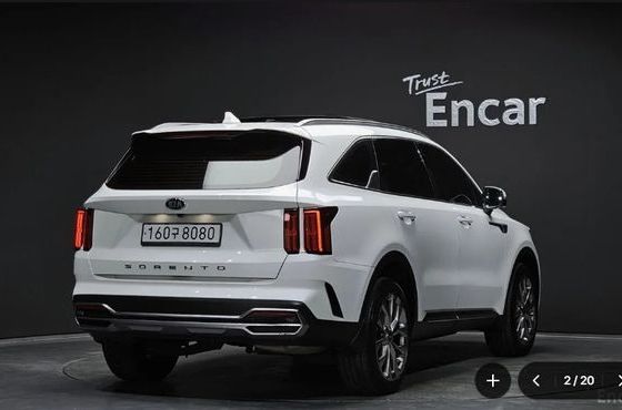 Kia Sorento Diesel 2.2 2WD Signature — пробег 33 148 км — фото 2 из 5