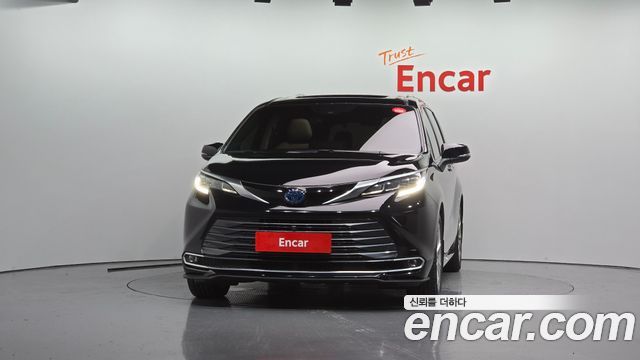 Toyota Sienna из Кореи Encar