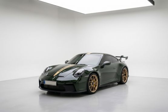 Porsche 911 GT3 — пробег 8 870 км — фото 4 из 5