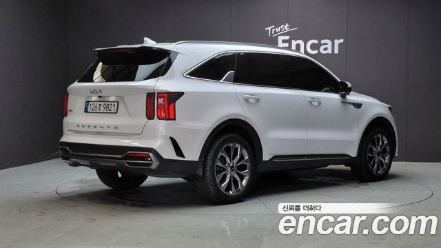 Kia Sorento Diesel 2.2 4WD Signature — пробег 144 202 км — фото 2 из 5