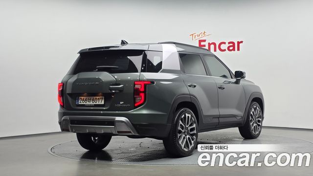 Ssangyong Torres из Кореи Encar
