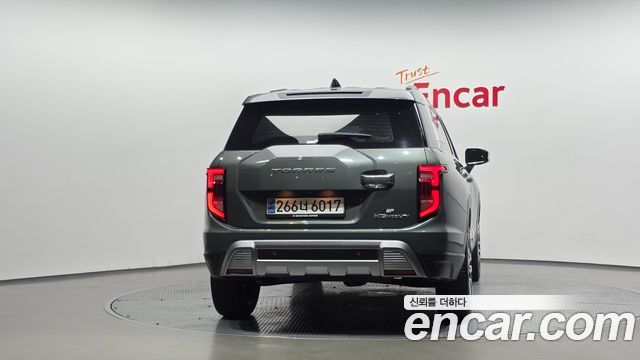 Ssangyong Torres из Кореи Encar