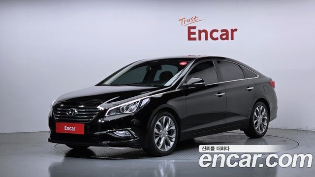 Hyundai Sonata из Кореи Encar