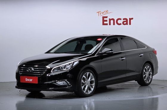 Hyundai Sonata 2.0 Premium — пробег 114 877 км — фото 1 из 5