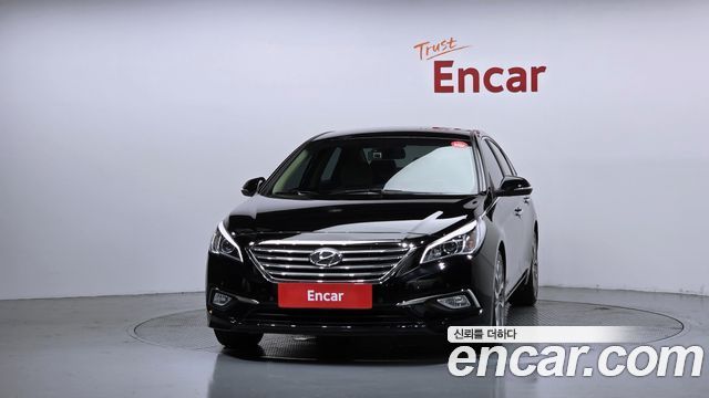 Hyundai Sonata из Кореи Encar