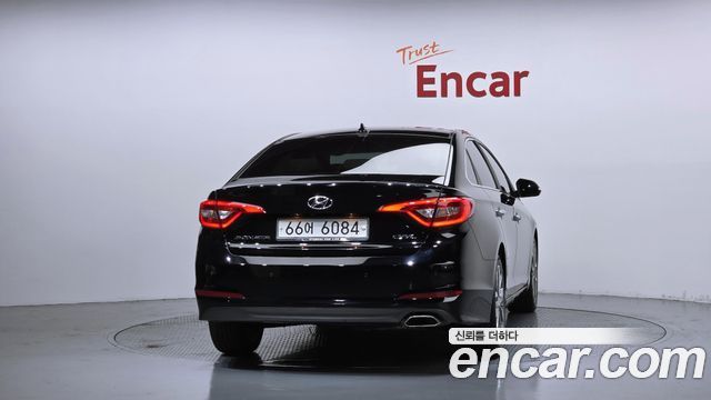 Hyundai Sonata из Кореи Encar