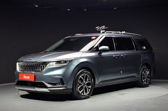 Kia Carnival Diesel 9-Seater Noblesse — пробег 133 664 км — фото 1 из 5