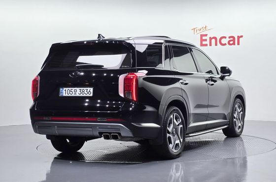 Hyundai Palisade Gasoline 3.8 4WD Le Blanc — пробег 61 775 км — фото 2 из 5